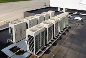 Installation et installation de climatiseurs industriels